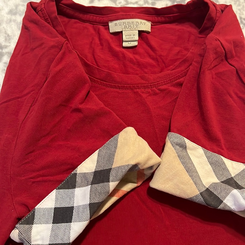 Burberry shirt